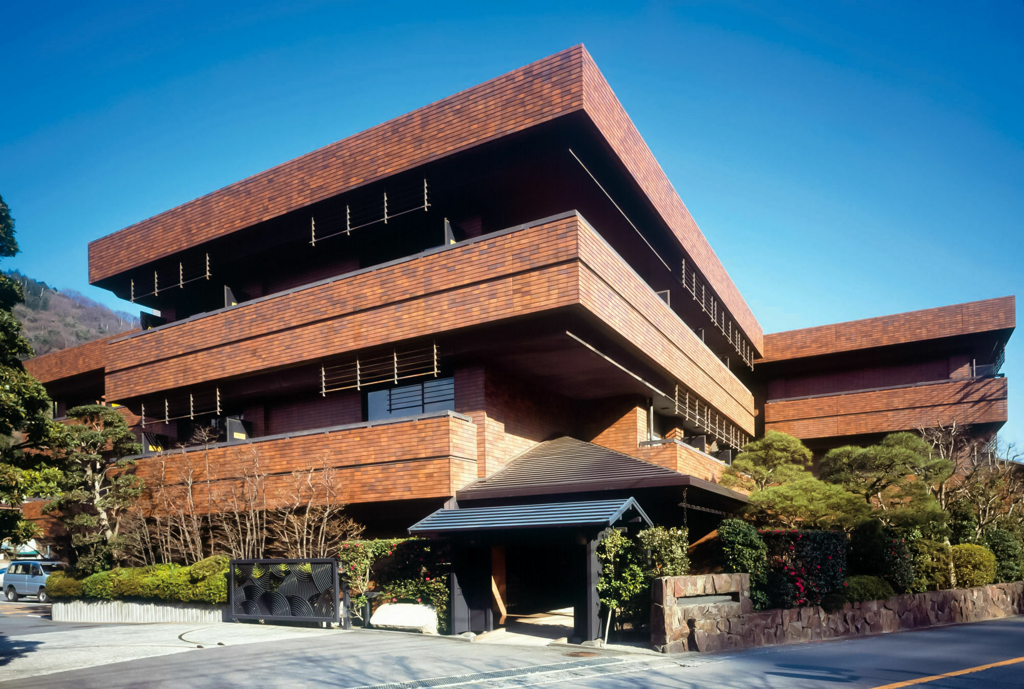 Hotel Yunosato Sugina à Yugawara Extérieur photo
